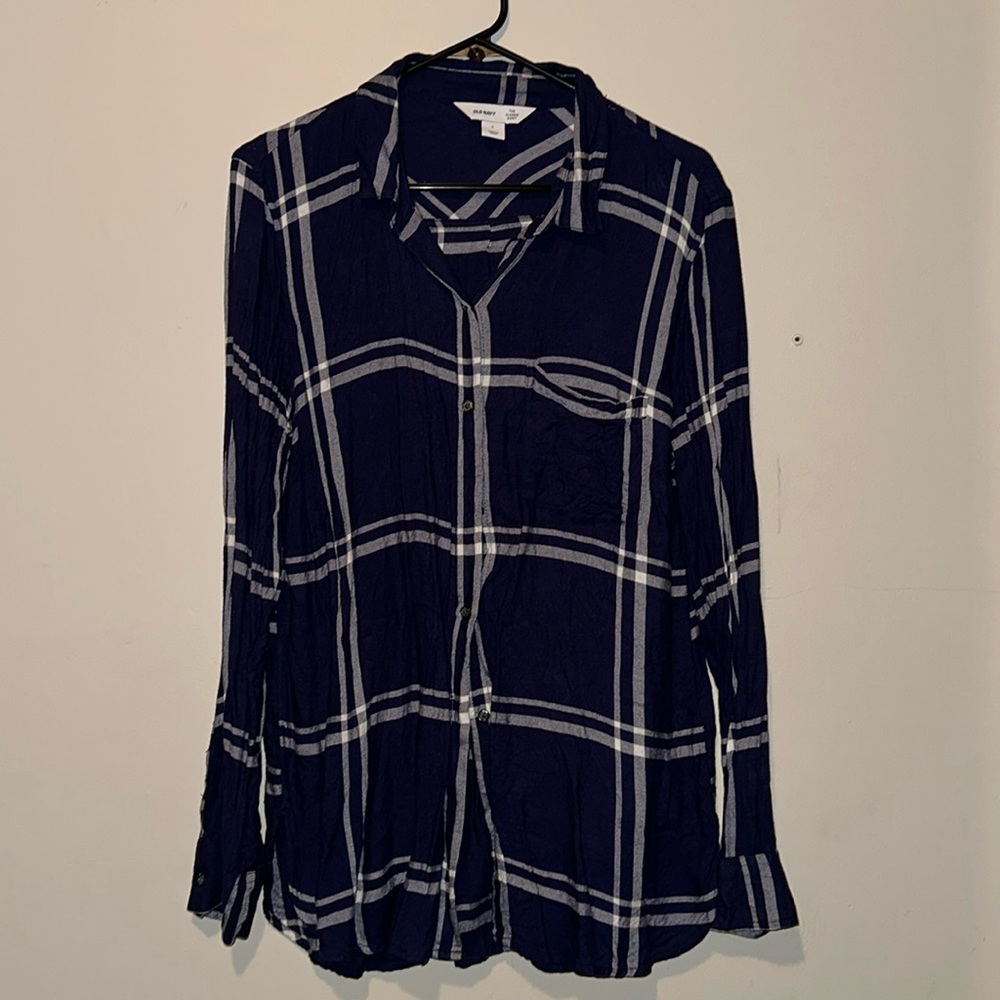Old Navy Button Up Top